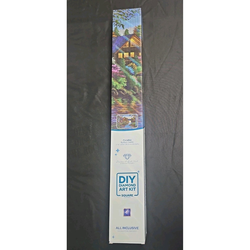 Diamond Art Club DIY Diamond Art Kit Paradise 37.8" x 25.6"